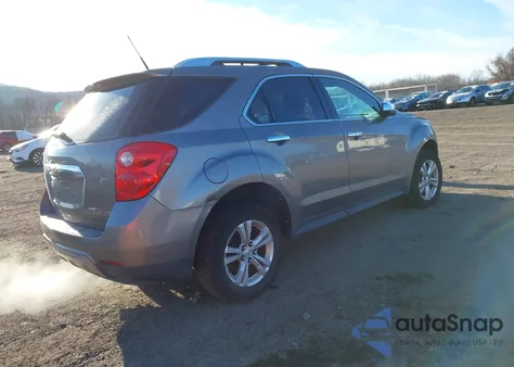 2012 Chevrolet Equinox Ltz from USA, damaged, VIN 2GNFLGEK6C6253430